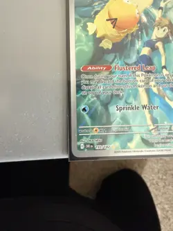 Pokemon TCG Misty's Psyduck Destined Rivals 193/182 Illustration Rare Card - Image 5