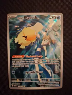 Pokemon TCG Misty's Psyduck Destined Rivals 193/182 - Image 1