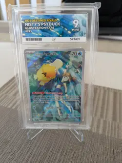 Pokemon TCG Misty's Psyduck Destined Rivals 193/182 Ace 9 - Image 1