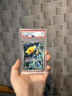 Pokemon TCG Misty's Psyduck Destined Rivals 193/182 PSA 9 Mint - Image 1