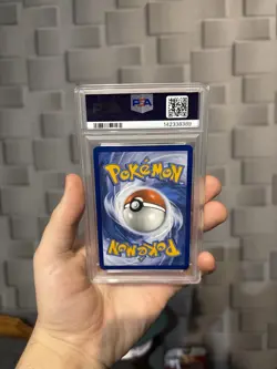 Pokemon TCG Misty's Psyduck Destined Rivals 193/182 PSA 9 Mint - Image 2