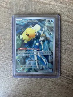Pokemon TCG Destined Rivals Misty's Psyduck 193/182 - Image 1