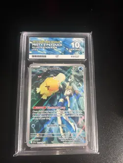 Pokemon TCG Misty's Psyduck Destined Rivals 193/182 Ace 10 - Image 1