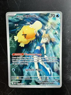 Pokemon TCG Misty's Psyduck Destined Rivals 193/182 - Image 1