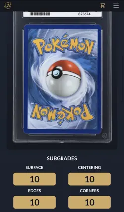 Misty's Psyduck 193/182 - Pokemon TCG SV Destined Rivals - IR - ACE 10 Perf Subs - Image 4