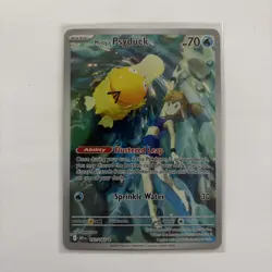 Pokemon TCG Misty's Psyduck Destined Rivals 193/182 - Image 1