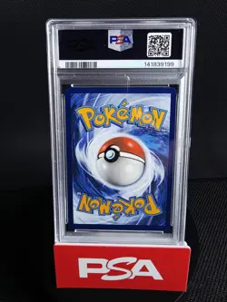 Pokemon TCG Destined Rivals: Misty's Psyduck Card 193/182 PSA 9 - Image 2
