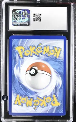 Pokemon TCG Misty's Psyduck 193/182 Sv10 Destined Rivals IR Holo CGC 9 MINT - Image 3