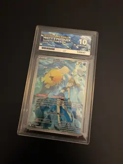Pokemon TCG Misty's Psyduck Destined Rivals 193/182 Rare Card IR Ace 10 - Image 1