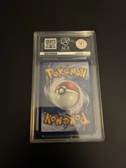 Pokemon TCG Misty's Psyduck Destined Rivals 193/182 Rare Card IR Ace 10 - Image 2