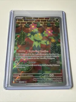 Maractus 160/159 Journey Together Full Art Ultra Rare Holo Pokemon Card NM - Image 1