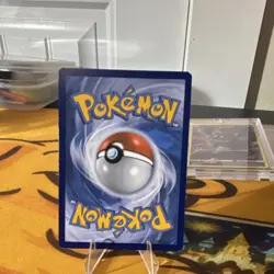 Pokemon Pikachu EX XY84 Promo Holo Basic Card 130 HP Iron Tail Overspark - Image 2