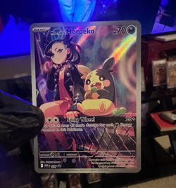 Marnie’s Morpeko 206 Sv: Scarlet & Violet Promo Cards Holo - Image 1