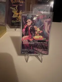 Marnie’s Morpeko 206 Sv: Scarlet & Violet Promo Cards Holo - Image 3