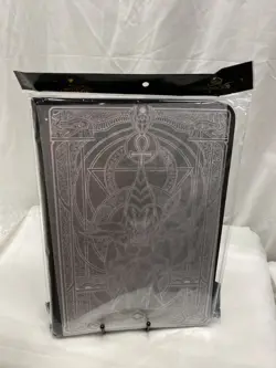 The Darkest Magician 9-Pocket Trading Card Binder Sleeve Chief Sealed - Image 1