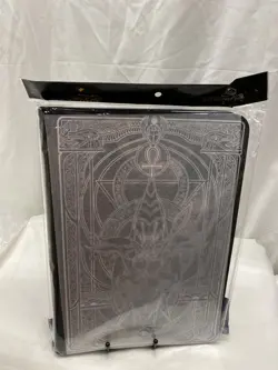The Darkest Magician 9-Pocket Trading Card Binder Sleeve Chief Sealed - Image 4