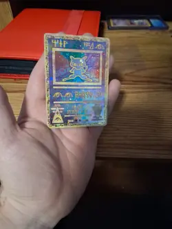 Pokemon TCG Ancient Mew Promo English Trading Card Game - Image 2