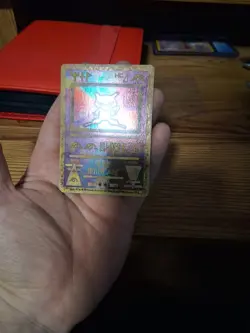 Pokemon TCG Ancient Mew Promo English Trading Card Game - Image 3