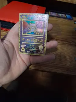 Pokemon TCG Ancient Mew Promo English Trading Card Game - Image 4