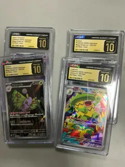Lot of (4) Pokemon CGC PRISTINE Cards Auction #3 - Image 1