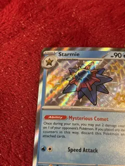 Starmie 119/091 SV: Paldean Fates Holo Pokemon Card Near Mint - Image 3