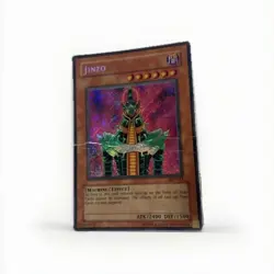 Yu-Gi-Oh Jinzo BPT-011 Secret Rare Collectible Trading Card - Image 1