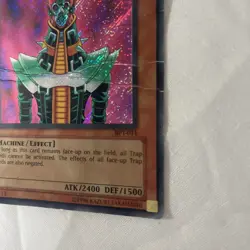 Yu-Gi-Oh Jinzo BPT-011 Secret Rare Collectible Trading Card - Image 5