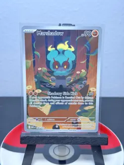 Marshadow Mega Evolution Holo Card 146/132 ME01 Near Mint Condition - Image 1