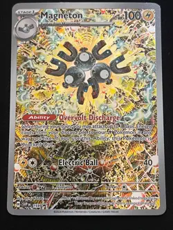 Pokemon Magneton Promo SV: Scarlet & Violet Promo Cards 159 NM - Image 1