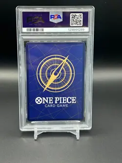 PSA 10 Roronoa Zoro OP06-118 SEC Comic Parallel Manga Japanese ONE PIECE Card - Image 2