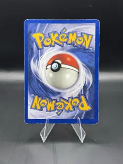 Pokemon TCG Raichu Fossil Holo Card 14/62 Rare MP Condition - Image 2