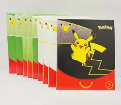 (22) SEALED McDonalds Pokemon Card Packs 2021-2022-2023 Complete In Packaging - Image 2
