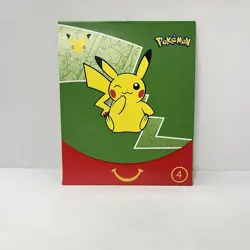 (22) SEALED McDonalds Pokemon Card Packs 2021-2022-2023 Complete In Packaging - Image 5