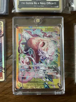 One Piece Card Lot In Excellent Con 1 Sec 4 SR And Bunch Of R OP04 To OP15 Mix - Image 2