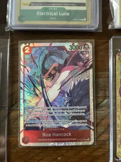 One Piece Card Lot In Excellent Con 1 Sec 4 SR And Bunch Of R OP04 To OP15 Mix - Image 3