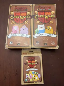 Adventure Time Card Wars:Finn/Jake, Princess Bubblegum/Lumpy Space Princess,Hero - Image 1