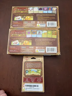 Adventure Time Card Wars:Finn/Jake, Princess Bubblegum/Lumpy Space Princess,Hero - Image 2