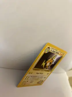 Lt. Surge’s Raichu 28/132 Gym Challenge Pokemon Card WOTC 2000 LP - Image 4