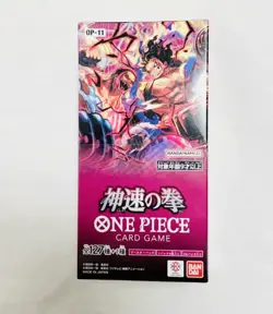 ONE PIECE Card Game A Fist of Divine OP-011 Booster PACK Japanese - Image 1