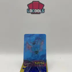 2004 Lenticular Pokemon Action Card Zubat Golbat Crobat Panini - Image 1