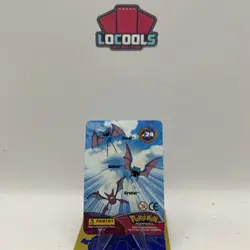 2004 Lenticular Pokemon Action Card Zubat Golbat Crobat Panini - Image 2