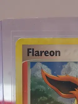 Flareon- 2/17 Pop Series 3- LP Holo Rare Cute Pokemon TCG Card. - Image 3