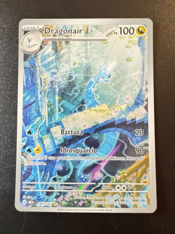 Pokemon Card Dragonair 181/165 151 Carta Italiano Near Mint scarlatto e violetto - Image 1