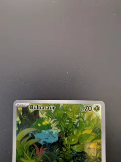 Bulbasaur Holo Card 166/165 Scarlet & Violet 151 Series Near Mint Condition - Image 3