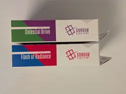 Gundam Card Game ST07 Celestial Drive & ST08 Flash of Radiance Starter Decks ENG - Image 4