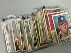 Lot of (43) 1952 Topps Baseball Cards - Image 1