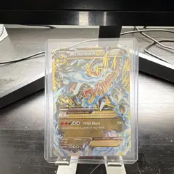 M Charizard EX Flashfire 69/106 Full Art Holo Ultra Rare Mega Pokemon Card - Image 4