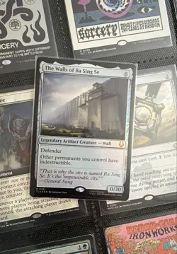 The Walls of Ba Sing Se Prerelease Cards Foil - Image 1