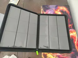 Vault x Exo-Tec 9-Pocket Zip Binder Black Green Zip, Holds 360 Cards - Image 3