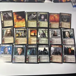 Fellowship of the Ring Anthology - 18 Card Set - TENGWAR NM - LotR TCG CCG - Image 1